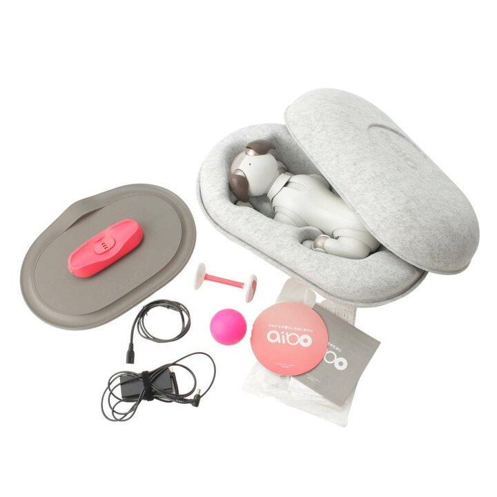 楽天市場】【ソニー】SONY 犬型 バーチャルペット ロボット aibo 