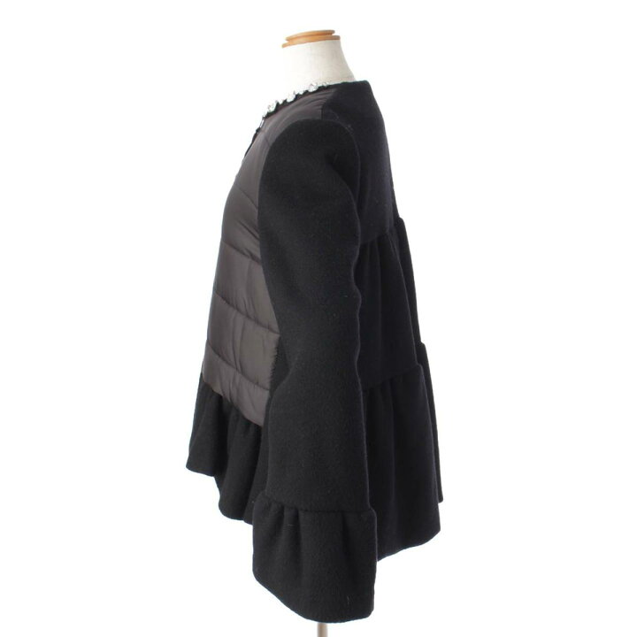 楽天市場】【ヨーコチャン】YOKO CHAN 19AW ビジュー付き ノーカラー 