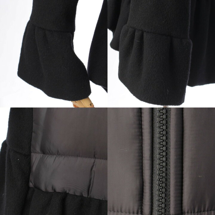 楽天市場】【ヨーコチャン】YOKO CHAN 19AW ビジュー付き ノーカラー 