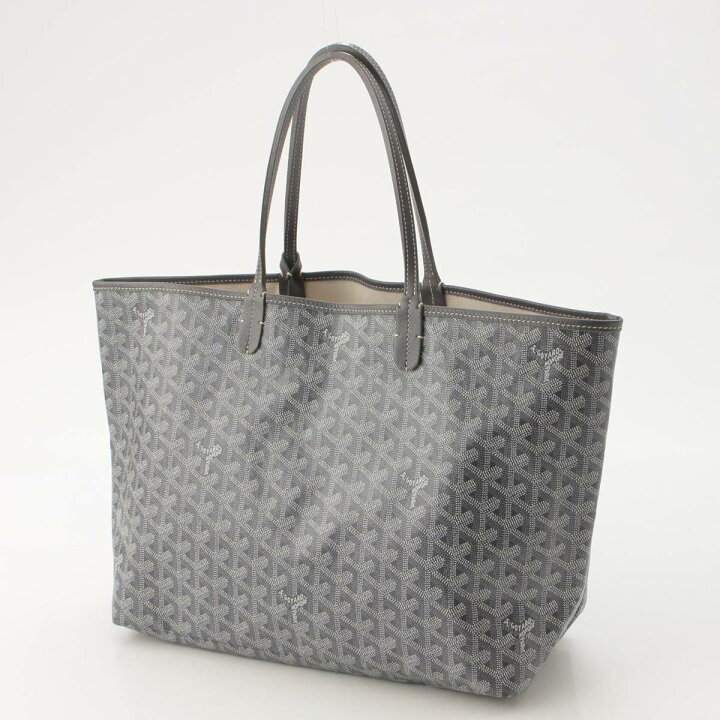 楽天市場】【ゴヤール】GOYARD サンルイPM ポーチ付き トートバッグ 