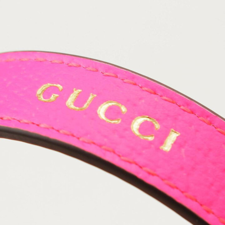 楽天市場】【グッチ】Gucci バンブー ハンドル レザー ベルト スモール 