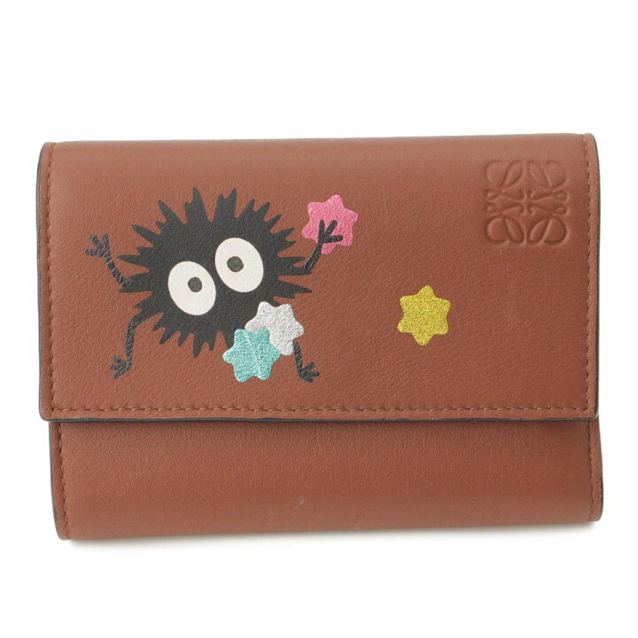 楽天市場】【ロエベ】Loewe ジブリ コラボ レザー バーティカル 