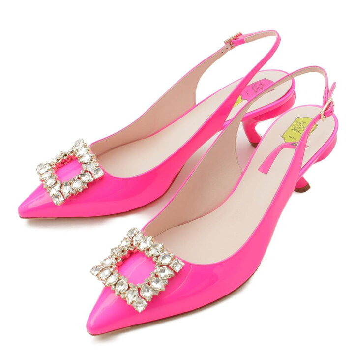 楽天市場】【ロジェヴィヴィエ】Roger Vivier ヴィルギュル ストラス  