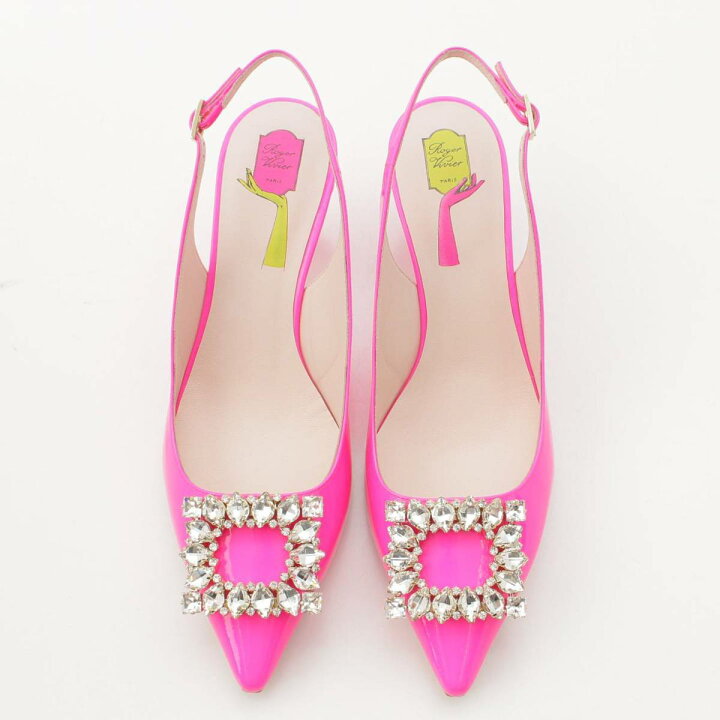 楽天市場】【ロジェヴィヴィエ】Roger Vivier ヴィルギュル ストラス  