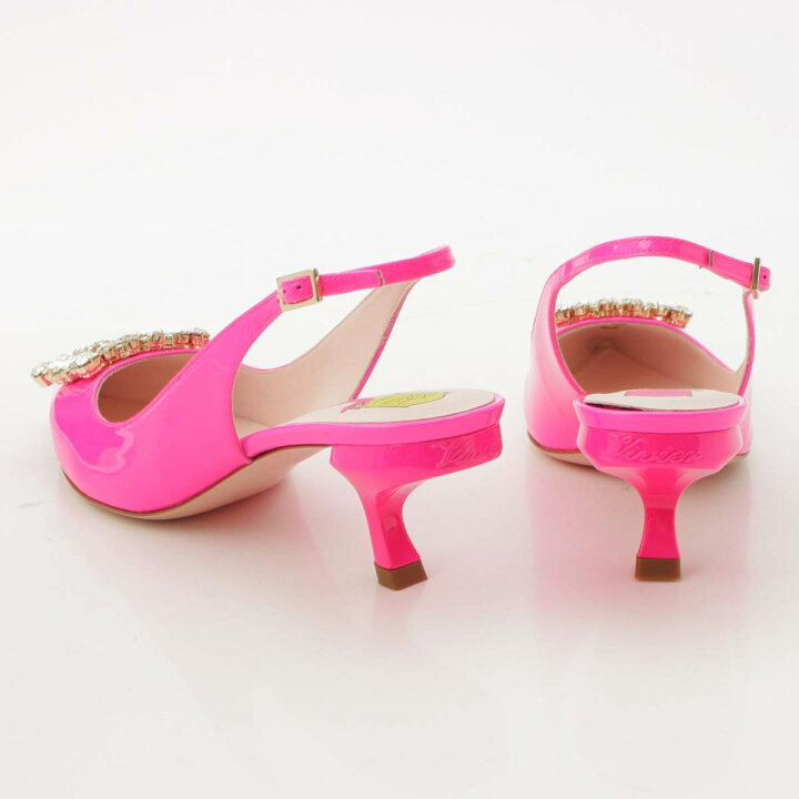 楽天市場】【ロジェヴィヴィエ】Roger Vivier ヴィルギュル ストラス  