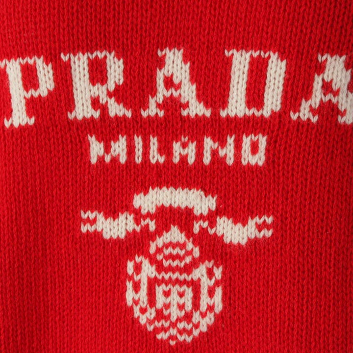 楽天市場】【プラダ】Prada 21年 ロゴ ヴァージンウール×カシミヤ  