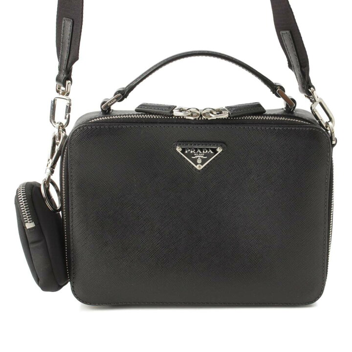 楽天市場】【プラダ】Prada ブリック サフィアーノ レザー 2WAY  