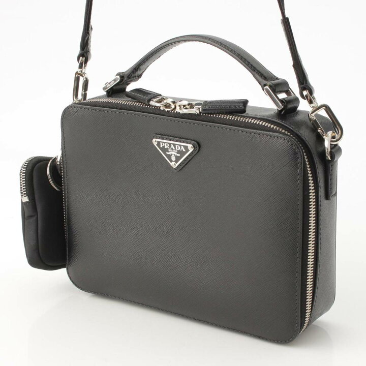 楽天市場】【プラダ】Prada ブリック サフィアーノ レザー 2WAY 