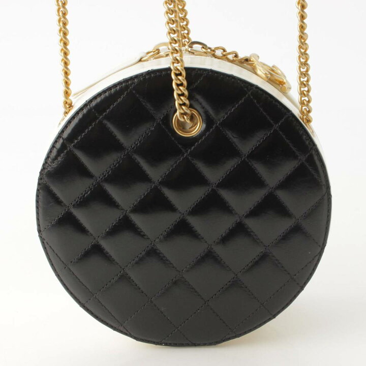 楽天市場】【シャネル】Chanel ヴィンテージカーフ ラウンド ロープ 