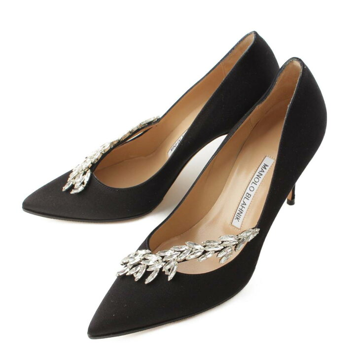 楽天市場】【マノロブラニク】Manolo Blahnik NADIRA 90 クリスタル 