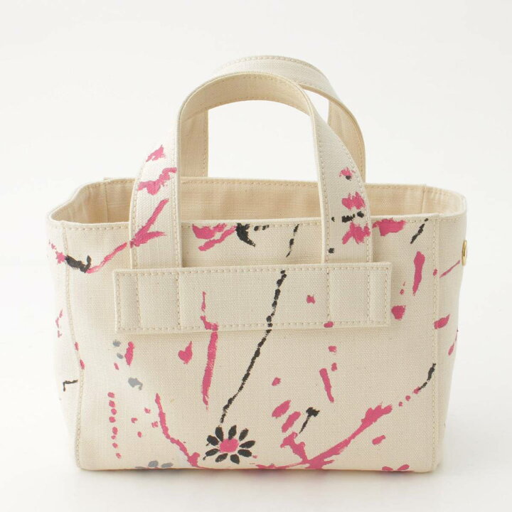 MIU MIU カナパベージュ トートバッグ