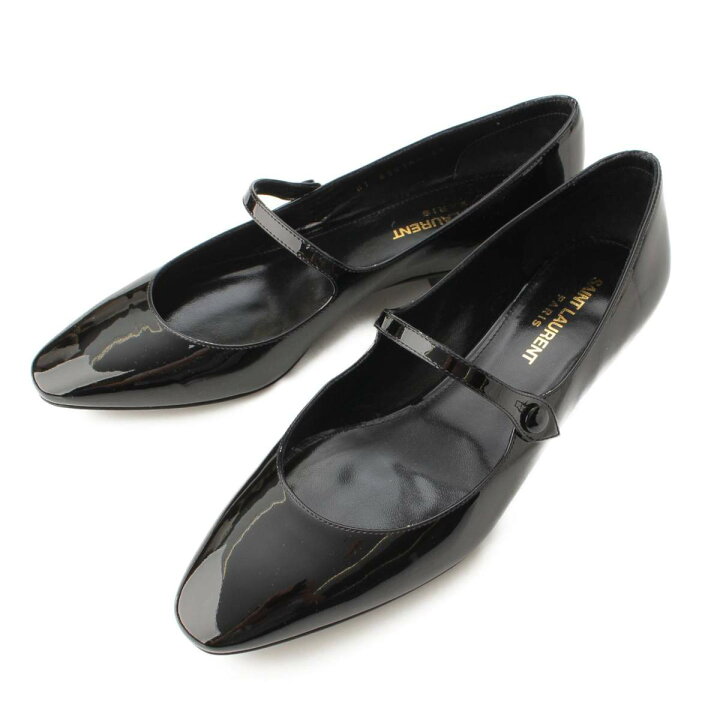 楽天市場】【サンローラン】SAINT LAURENT パテント アーモンドトゥ  