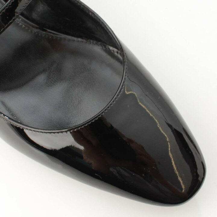 楽天市場】【サンローラン】SAINT LAURENT パテント アーモンドトゥ  