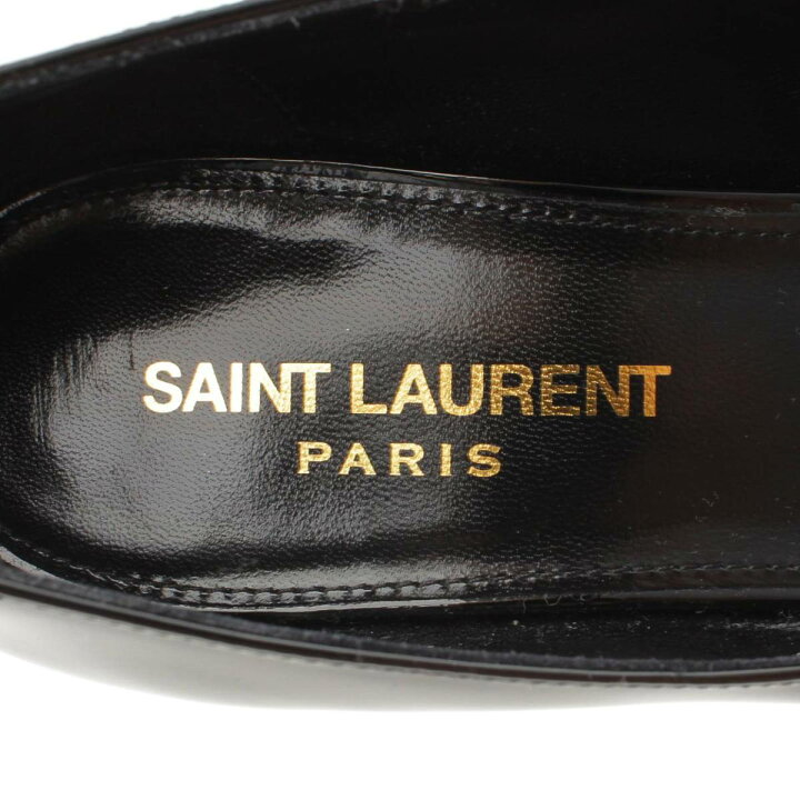 楽天市場】【サンローラン】SAINT LAURENT パテント アーモンドトゥ  