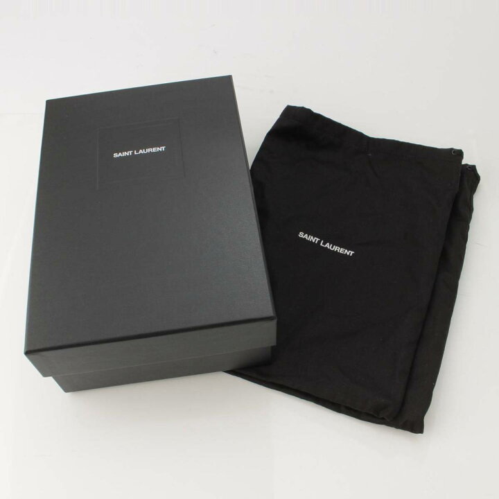 楽天市場】【サンローラン】SAINT LAURENT パテント アーモンドトゥ  