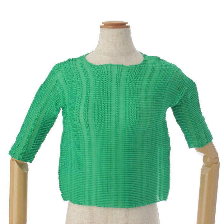 楽天市場】【イッセイミヤケ】Issey miyake 23年 STRIPE LIKE PLEATS T 