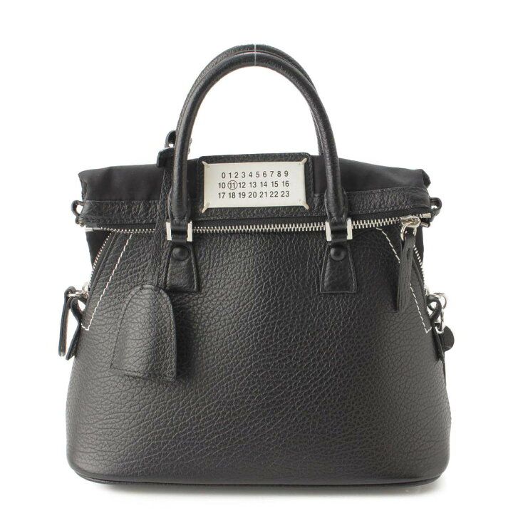 楽天市場】【メゾンマルジェラ】Maison Margiela 5AC 2WAY レザー 