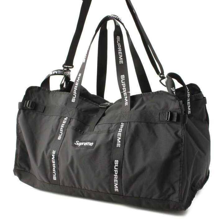 楽天市場】【シュプリーム】Supreme 22AW ラージホール ナイロン SUPREME 22AW Large Haul Tote 黒