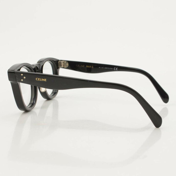 楽天市場】【セリーヌ】Celine メガネ 黒縁 眼鏡 アイウェア CL50049J  