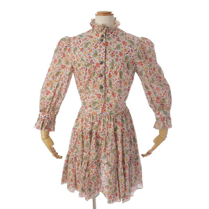 楽天市場】【エトロ】Etro 21SS 花柄 コットン ワンピース ドレス 