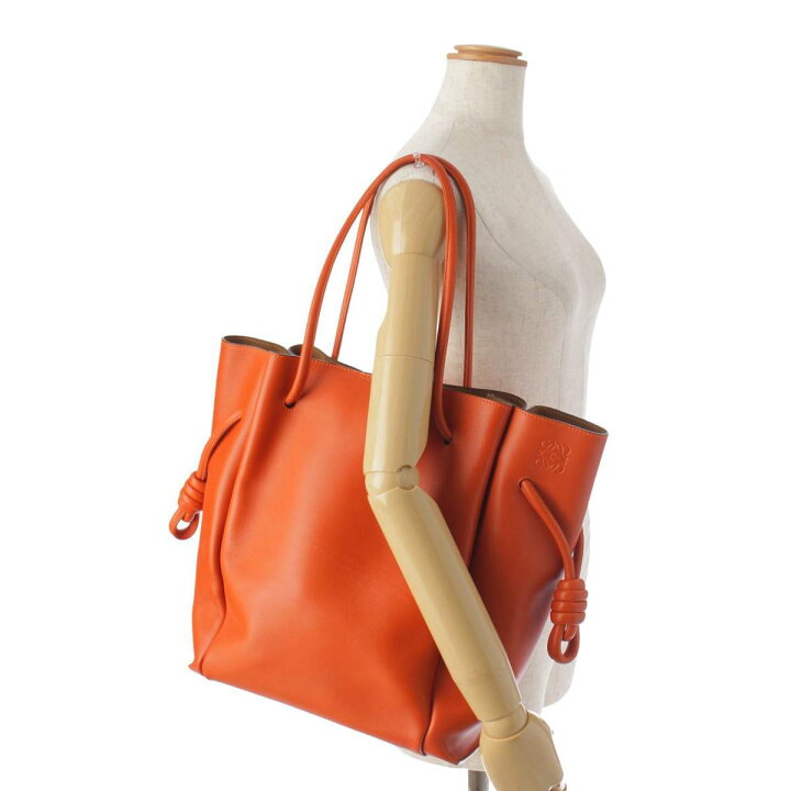 楽天市場】【ロエベ】Loewe フラメンコノット レザー トートバッグ  