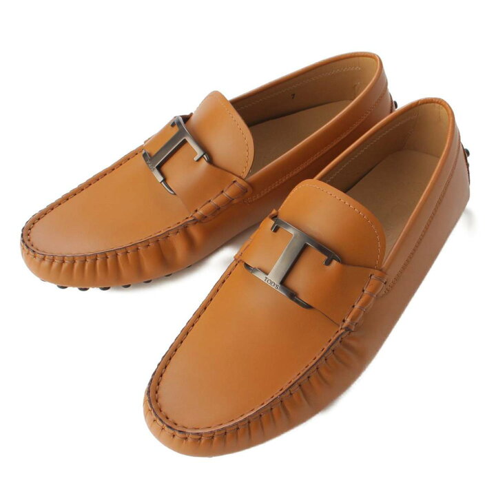 楽天市場】【トッズ】Tods メンズ T タイムレス レザー モカシン  