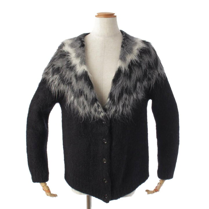 楽天市場】【セリーヌ】Celine 19AW アルパカ×ウール 総柄 ニット  