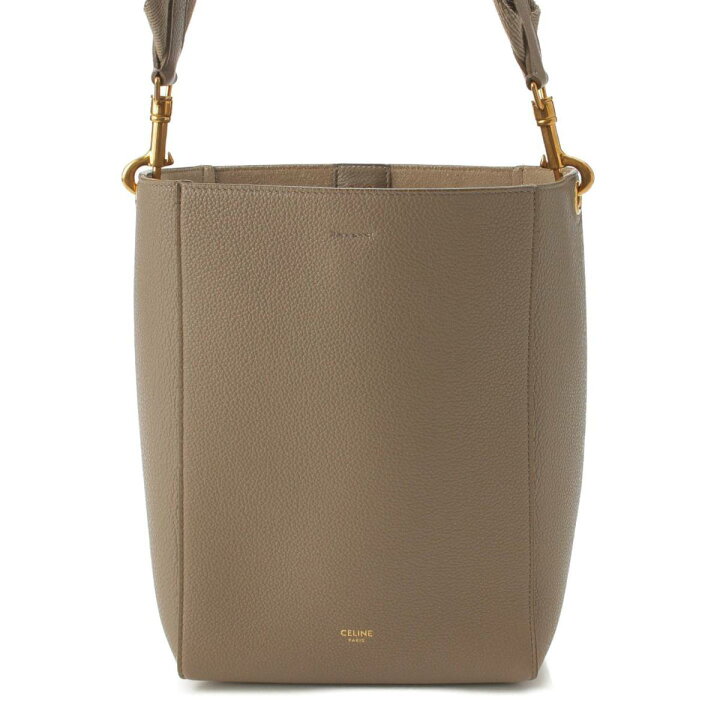 楽天市場】【セリーヌ】Celine サングル バケット スモール レザー 