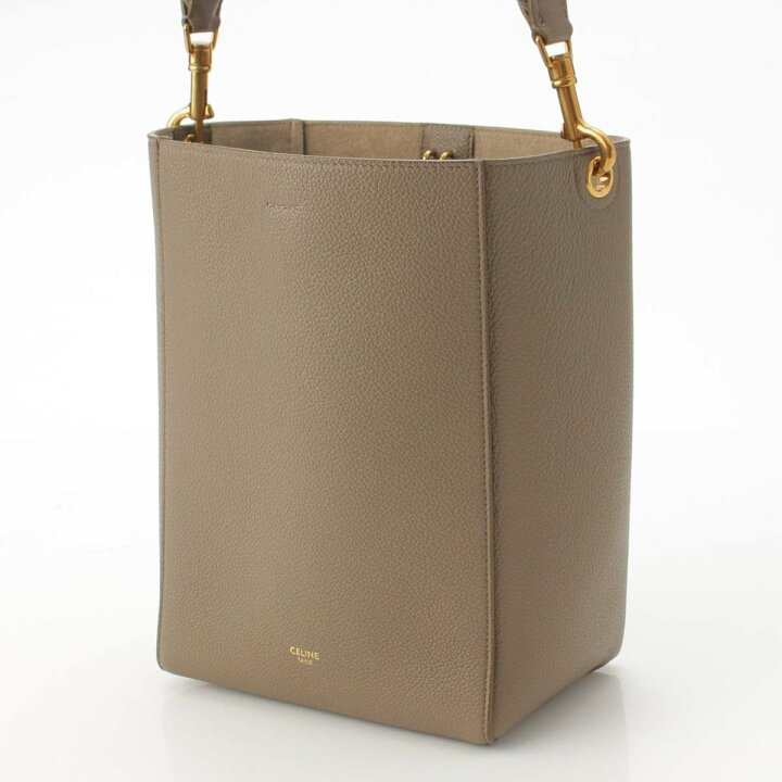 楽天市場】【セリーヌ】Celine サングル バケット スモール レザー  