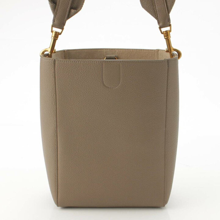 楽天市場】【セリーヌ】Celine サングル バケット スモール レザー 