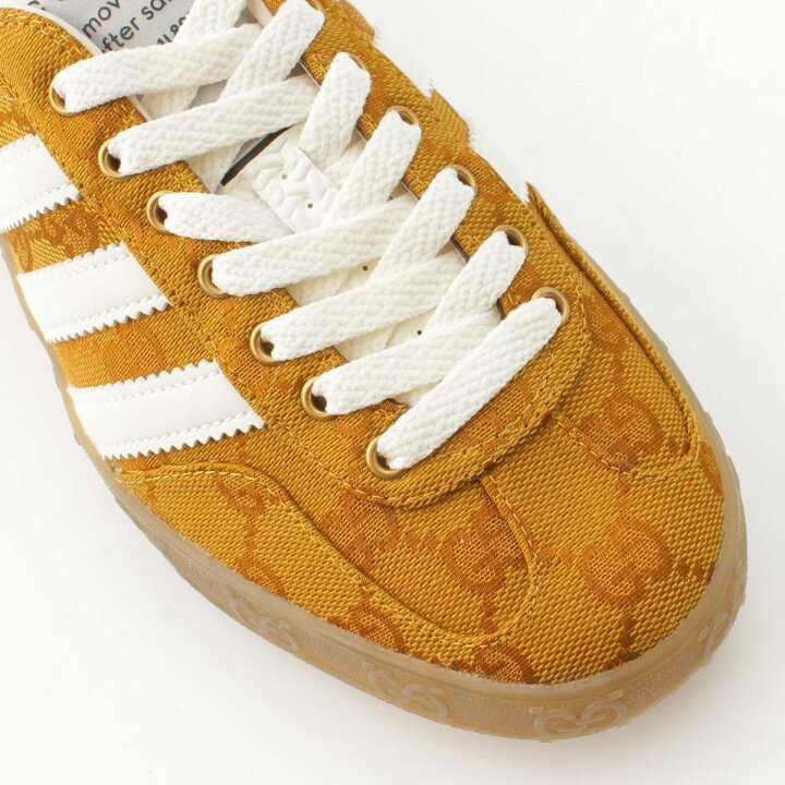 楽天市場】【グッチ】Gucci adidas コラボ ガゼル GGキャンバス 