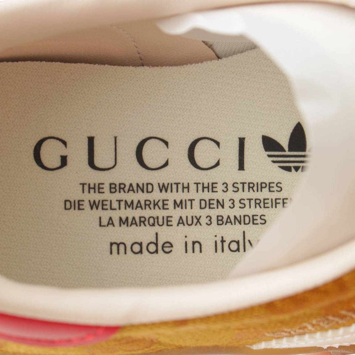 楽天市場】【グッチ】Gucci adidas コラボ ガゼル GGキャンバス