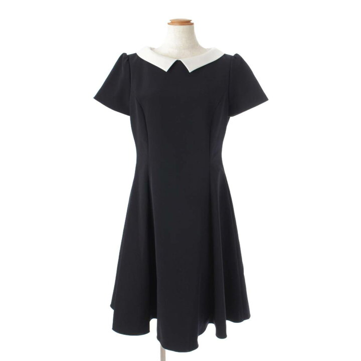 フォクシー】Foxey New York ニューポートドレス ハーフジップ 加わる  