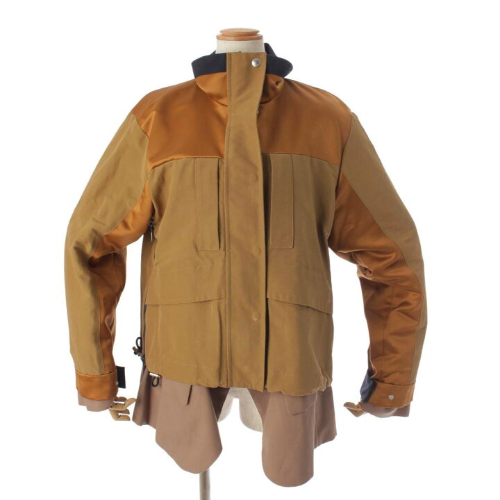 楽天市場】【サカイ】sacai 22SS 長袖 ジップアップ グロスグラン 