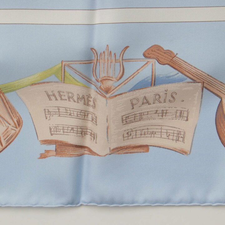 楽天市場】【エルメス】Hermes カレ90 シルクスカーフ LA DANCE 