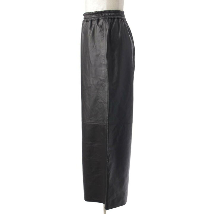 楽天市場】【ロエベ】Loewe 23SS クロップド トラウザーズ ナパ レザー  