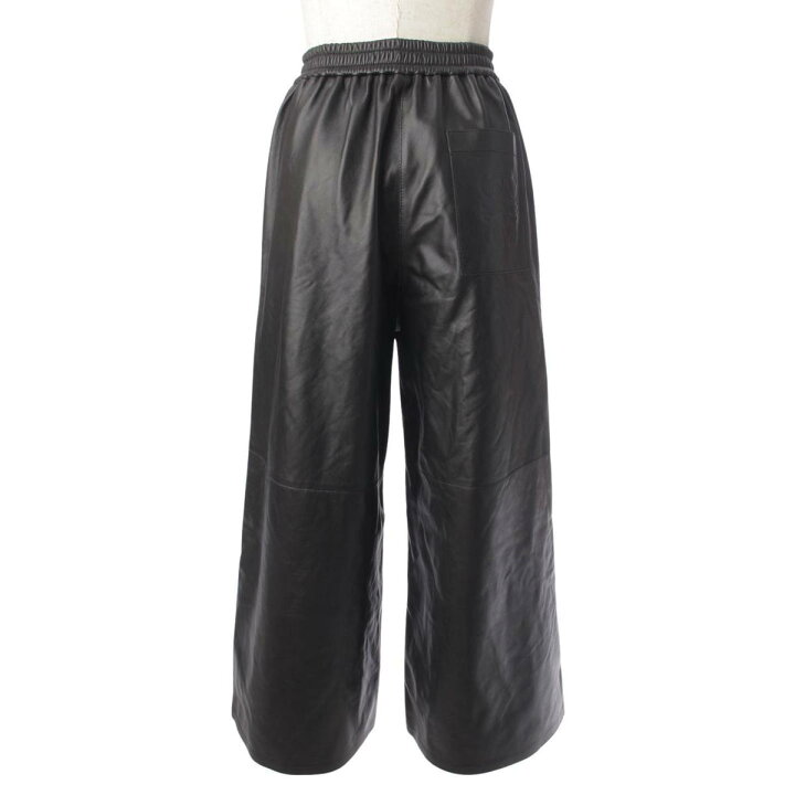 楽天市場】【ロエベ】Loewe 23SS クロップド トラウザーズ ナパ レザー  