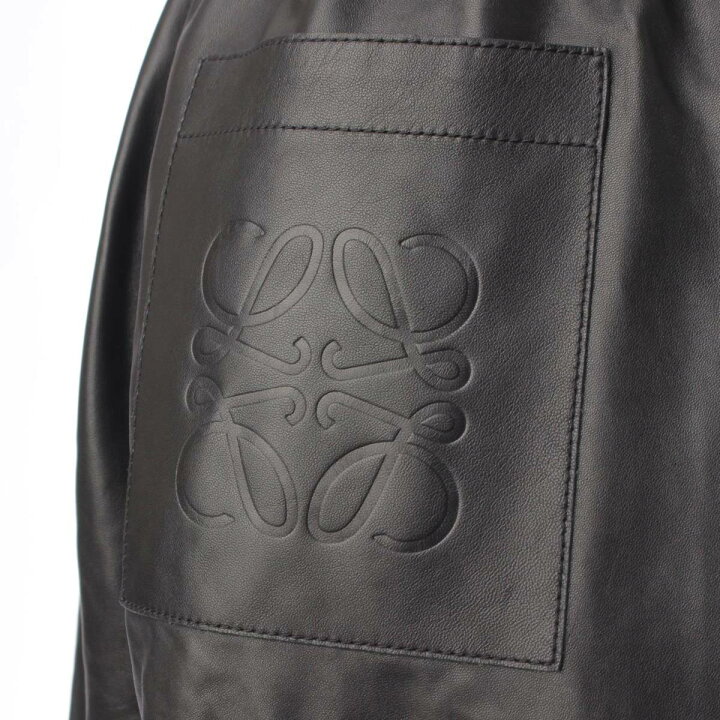 楽天市場】【ロエベ】Loewe 23SS クロップド トラウザーズ ナパ レザー  