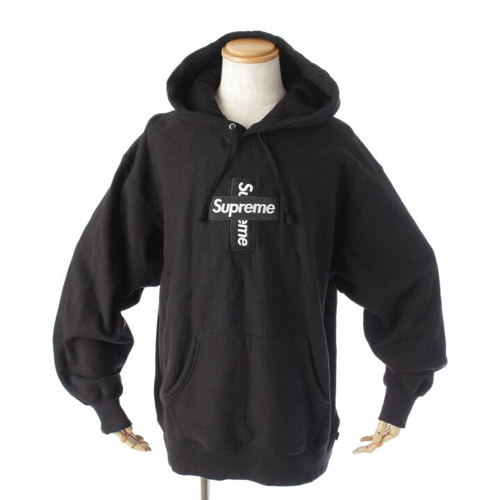 楽天市場】【シュプリーム】Supreme メンズ CROSS BOX LOGO クロス 