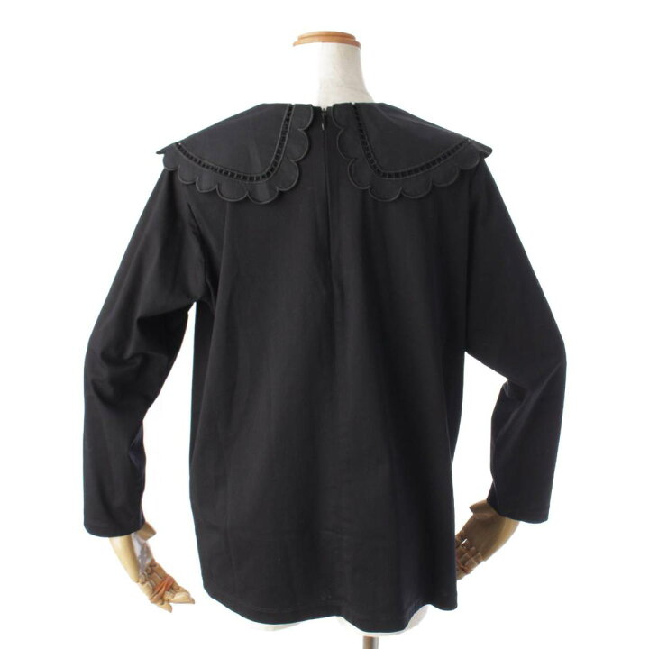 楽天市場】【ヨリ】yori 22AW スカラップカラーロンTee コットン