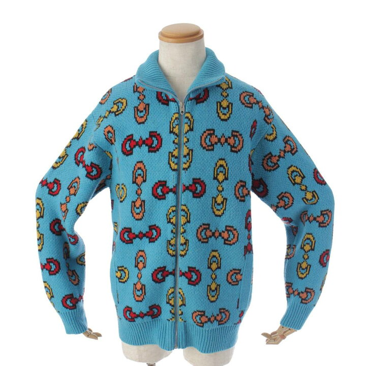 楽天市場】【グッチ】Gucci メンズ ホースビット ウール ジャカード 