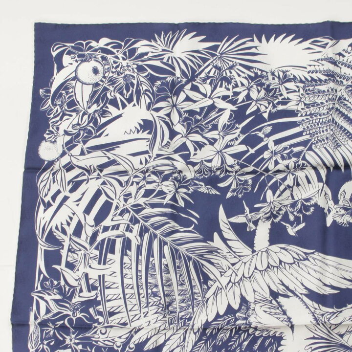 楽天市場】【エルメス】Hermes カレ90 シルクスカーフ タトゥアージュ  