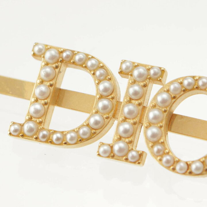 楽天市場】【クリスチャンディオール】Christian Dior ロゴ パール 