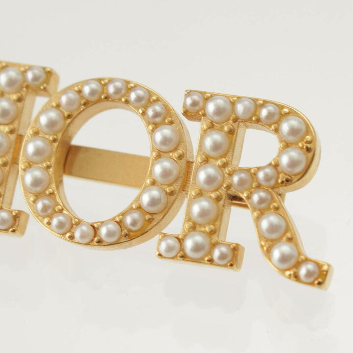 楽天市場】【クリスチャンディオール】Christian Dior ロゴ パール 