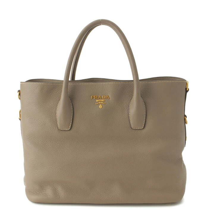 楽天市場】【プラダ】Prada ヴィッテロダイノ 2WAY カーフレザー 