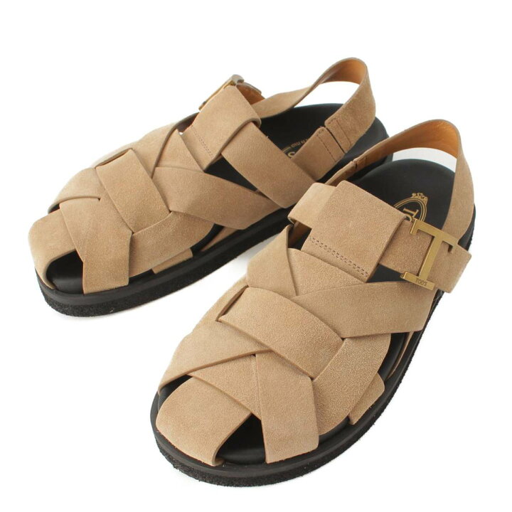 楽天市場】【トッズ】Tods Tタイムレス フィッシャーマン スエード 