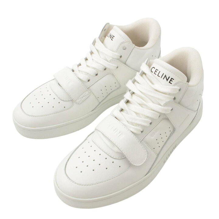 楽天市場】【セリーヌ】Celine CT-02 ベルクロストラップ ミドルカット  