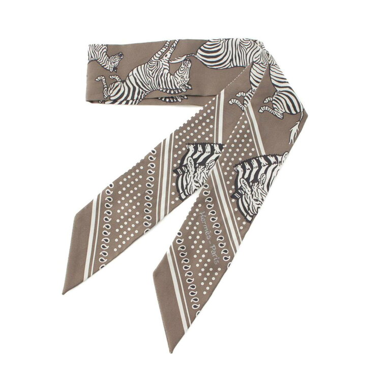 楽天市場】【エルメス】Hermes ツイリー シルクスカーフ LES ZEBRES  