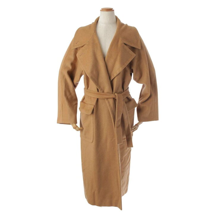 楽天市場】【マックスマーラ】Max mara ウール ベルト ロングコート  