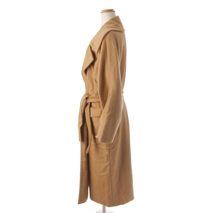 楽天市場】【マックスマーラ】Max mara ウール ベルト ロングコート 